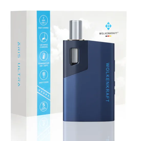 WOLKENKRAFT ÄRiS ULTRA Vaporizer *Nachtblau*
