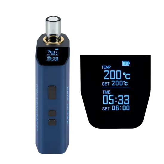 WOLKENKRAFT ÄRiS ULTRA Vaporizer *Nachtblau*