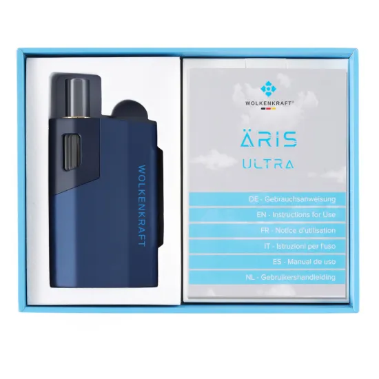 WOLKENKRAFT ÄRiS ULTRA Vaporizer *Nachtblau*