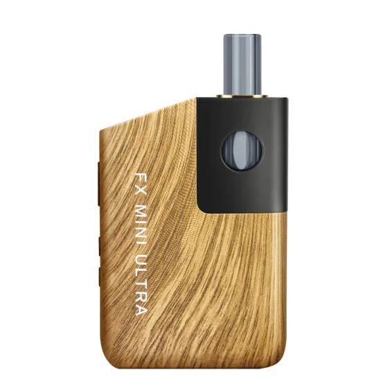 WOLKENKRAFT FX MINI ULTRA Vaporizer *Holzoptik*