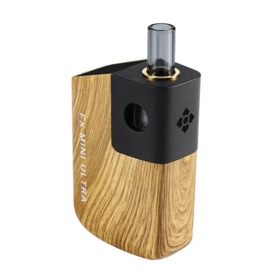 WOLKENKRAFT FX MINI ULTRA Vaporizer *Holzoptik*