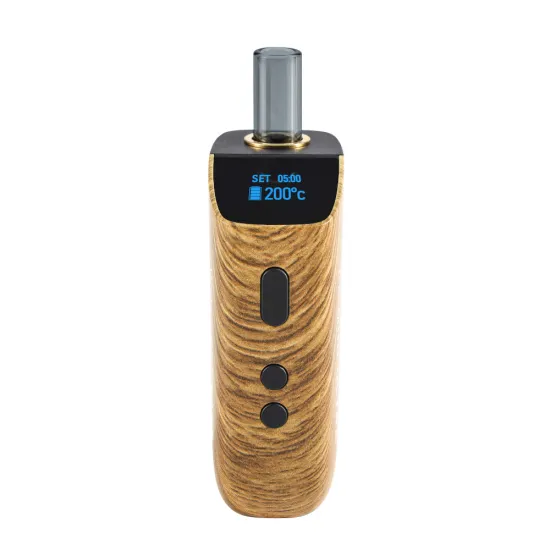 WOLKENKRAFT FX MINI ULTRA Vaporizer *Holzoptik*