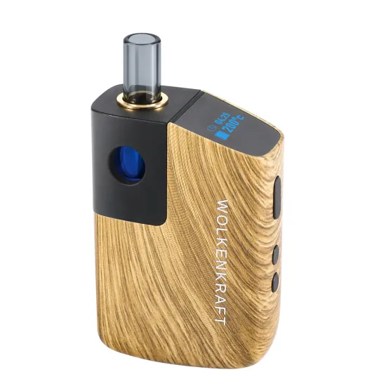 WOLKENKRAFT FX MINI ULTRA Vaporizer *Holzoptik*