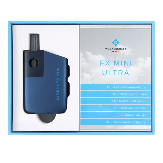 WOLKENKRAFT FX MINI ULTRA Vaporizer *Nachtblau*