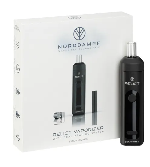 Norddampf Relict Vaporizer *Deep Black*
