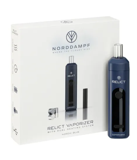 Norddampf Relict Vaporizer *Nordic Blue*