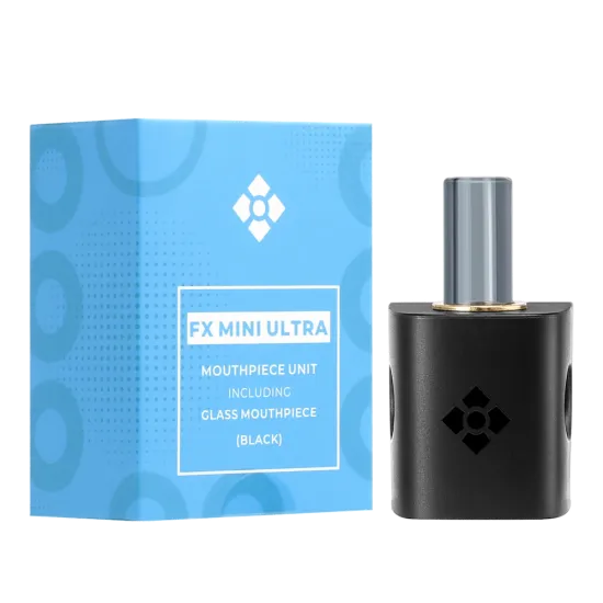 WOLKENKRAFT FX MINI ULTRA Mundstück Komplett-Set *SCHWARZ*