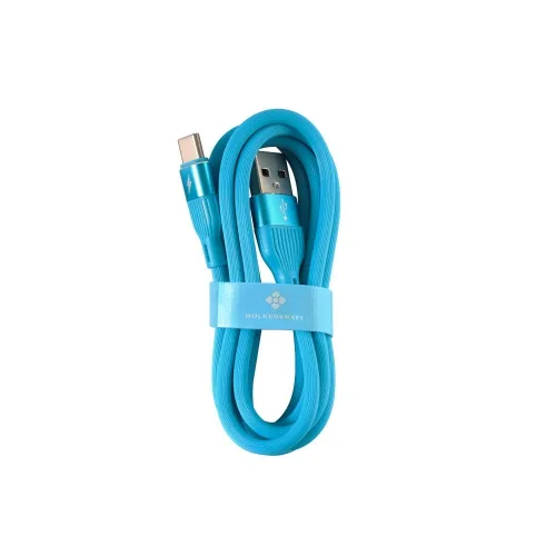 WOLKENKRAFT Premium USB-C-Ladekabel - 120 cm