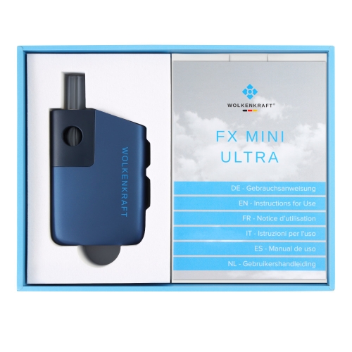 WOLKENKRAFT FX MINI ULTRA Vaporizer *Nachtblau* *Refurbished*