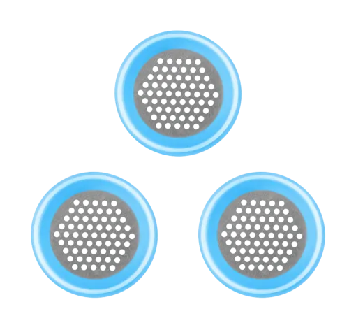 WOLKENKRAFT FX MINI ULTRA Dichtungsring mit Sieb - 3 Stück-Box