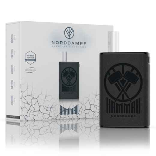 Norddampf Hammah Vaporizer *Deep Black*