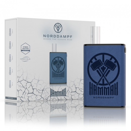 Norddampf Hammah Vaporizer *Nordic Blue*