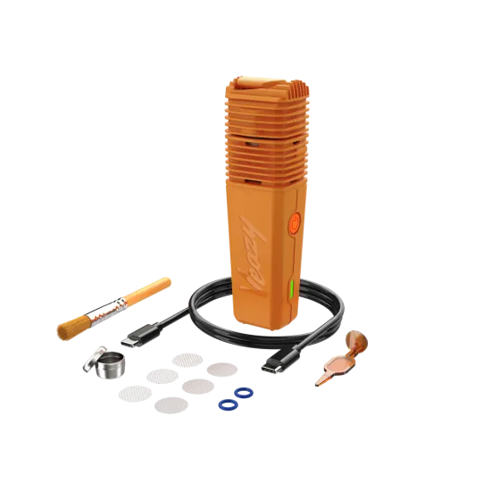 VEAZY Vaporizer *Inspiring Orange*