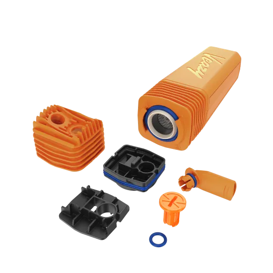 VEAZY Vaporizer *Inspiring Orange*