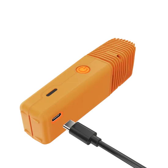 VEAZY Vaporizer *Inspiring Orange*