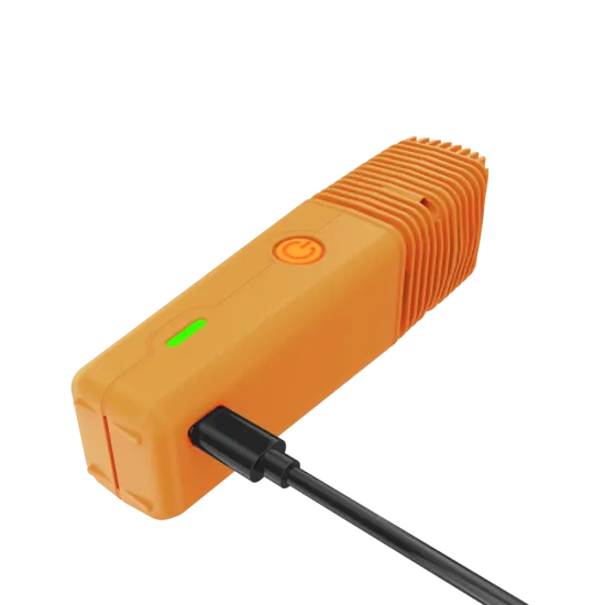 VEAZY Vaporizer *Inspiring Orange*