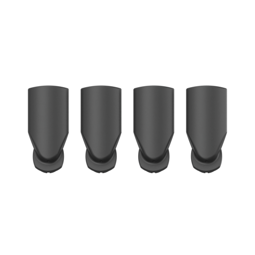 VEAZY Mundstück-Set (4 Stk.) *Alluring Black*