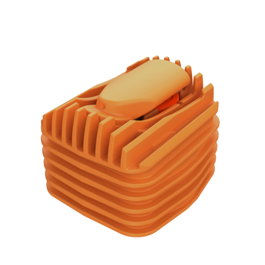 VEAZY Kühleinheit *Inspiring Orange*