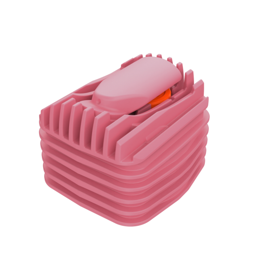 VEAZY Kühleinheit *Charming Pink*