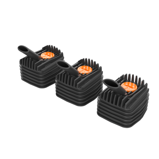 VEAZY Kühleinheit-Set (3 Stk.) *Alluring Black*