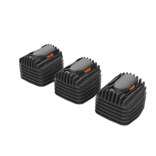 VEAZY Kühleinheit-Set (3 Stk.) *Alluring Black*