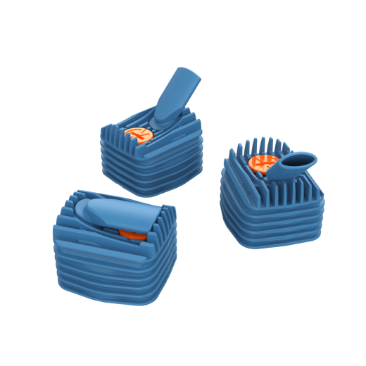 VEAZY Kühleinheit-Set (3 Stk.) *Dynamic Blue*