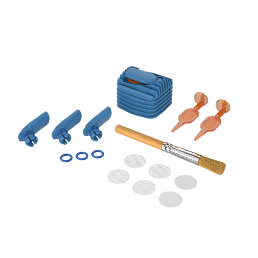 VEAZY Verschleißteile-Set *Dynamic Blue*