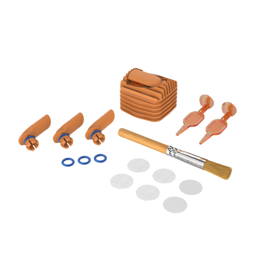 VEAZY Verschleißteile-Set *Inspiring Orange*