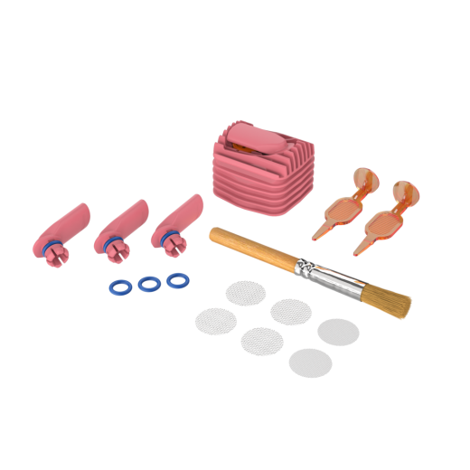 VEAZY Verschleißteile-Set *Charming Pink*