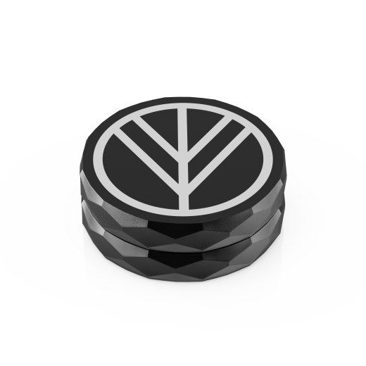 Norddampf Alu-Grinder 2-teilig