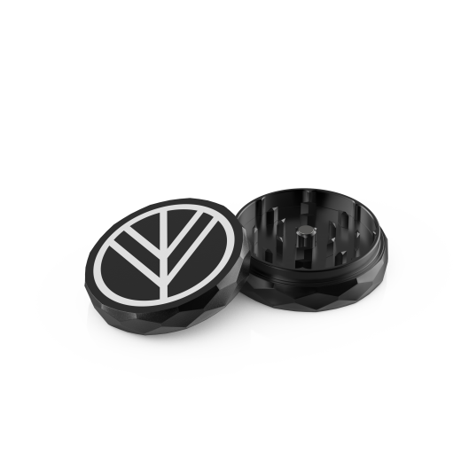 Norddampf Alu-Grinder 2-teilig