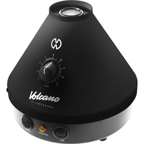 VOLCANO CLASSIC Vaporizer *ONYX Edition* *Refurbished*