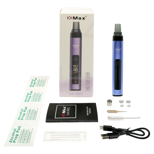 XMax V4 Pro Vaporizer *Lila*
