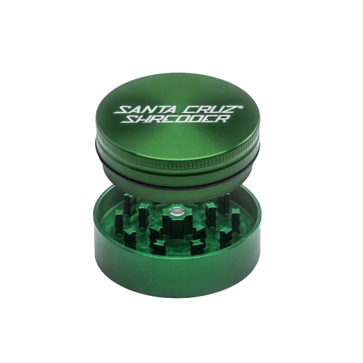 Santa Cruz Shredder 2-teiliger Grinder 2.1 *Grün* - 54mm Durchmesser