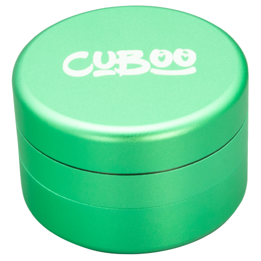 Cuboo Keramik Ultra Grinder 3-teilig - 62 mm *Grün*