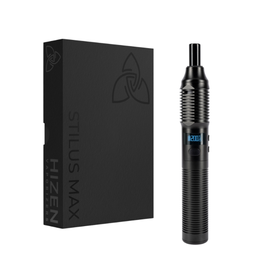 HIZEN Stilus Pro Max Vaporizer *Onyx Black*