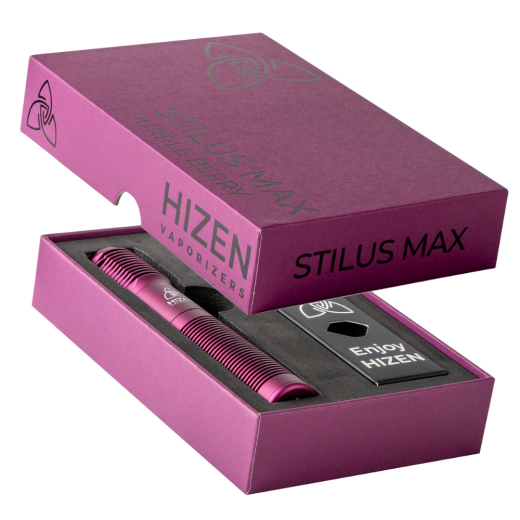 HIZEN Stilus Pro Max Vaporizer *Purple Berry*