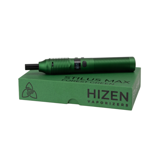 HIZEN Stilus Pro Max Vaporizer *Blackforest Green*