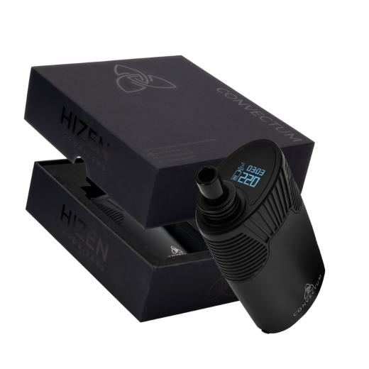 HIZEN Convectum Vaporizer *Onyx Black*