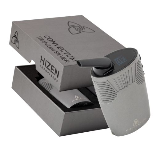HIZEN Convectum Vaporizer *Titanium Silver*