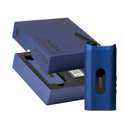 HIZEN Nanu Vaporizer *Arctic Blue*