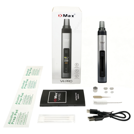 XMax V4 Pro Vaporizer *Silber* *Refurbished*