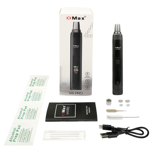 XMax V4 Pro Vaporizer *Schwarz* *Refurbished*