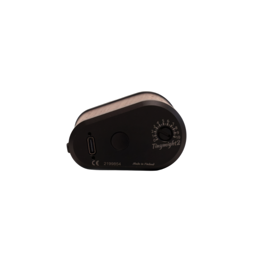 TinyMight V2 Vaporizer *Schwarz Walnuss*