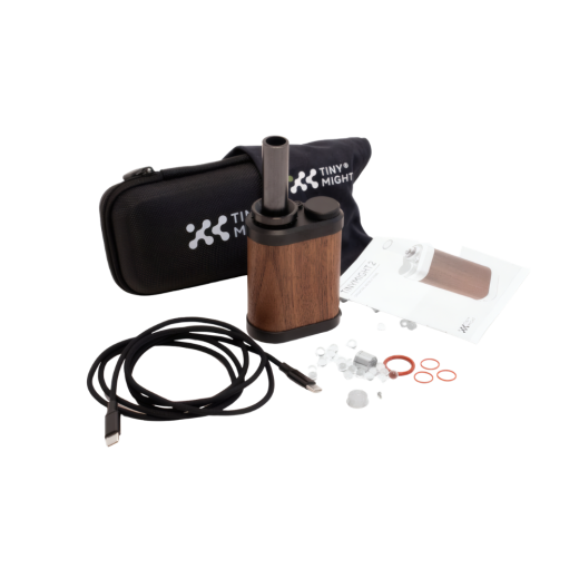 TinyMight V2 Vaporizer *Schwarz Walnuss*