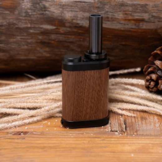 TinyMight V2 Vaporizer *Schwarz Walnuss*