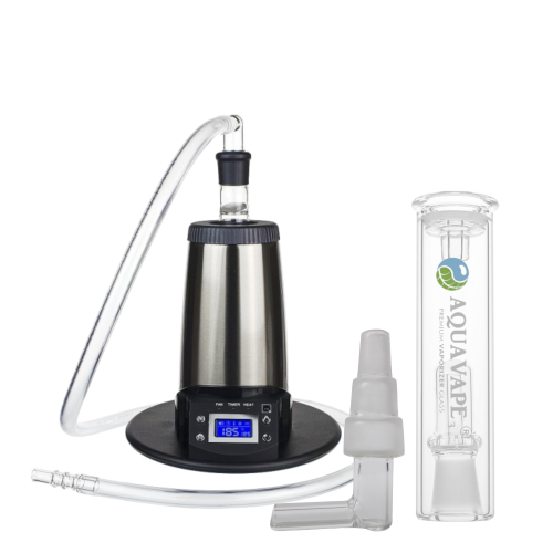 Arizer V-Tower 5.0 - Set 1: AquaVape³ Wasserfilter Set neueste Version