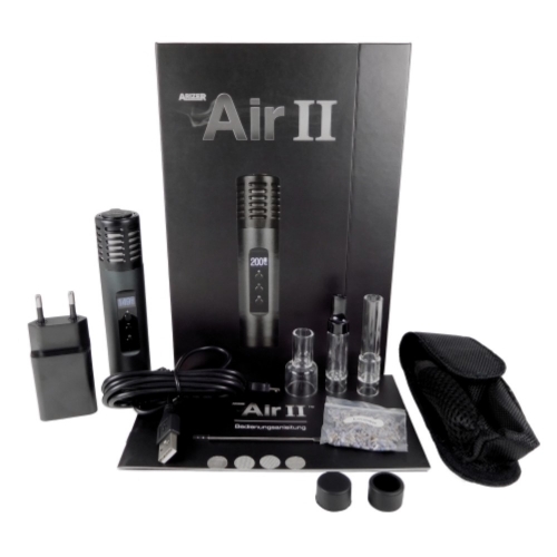 Arizer Air 2 Carbon Black