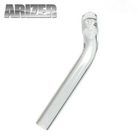 Arizer Air MAX | Air SE | Solo 2 | Solo 3 Mundstück aus Laborglas (gebogen)