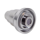 FlowerMate AURA Wasserfilter Adapter aus Edelstahl